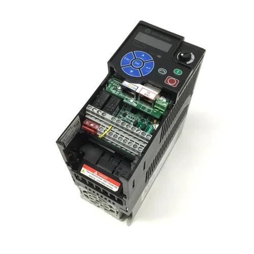 Allen Bradley 25B-D2P3N104 PowerFlex 525 Variable Frequency Drive 480VAC 3PH 1HP