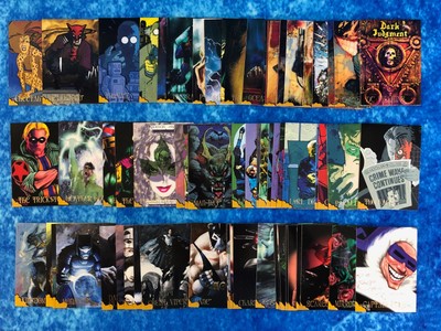 DC Villains: The Dark Judgment SINGLE Non-Sport Trading Card by SkyBox 1995