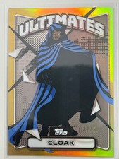 2025 Topps Finest X-Men 97 Cloak Ultimates Uncommon Refractor 31/50 #59