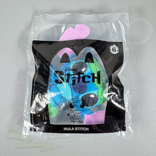 2022 McDonald's Happy Meal Toy - Hula Stitch 6 Plush  Disney Stitch