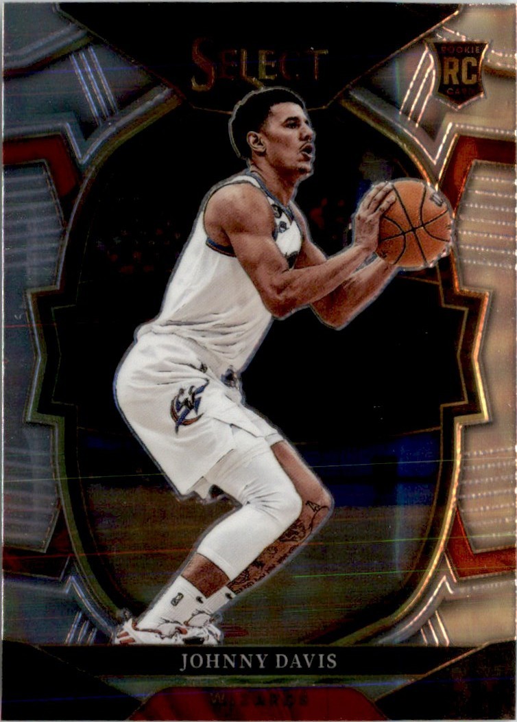 Johnny Davis 2022-23 Panini Select Concourse RC #100 Washington Wizards