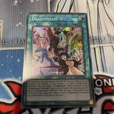 MYFI-EN024 Dragonmaid Welcome Secret Rare 1st Edition NM YuGiOh
