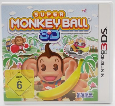 Super Monkey Ball: 3D | Nintendo 3DS DS | CIB boxed