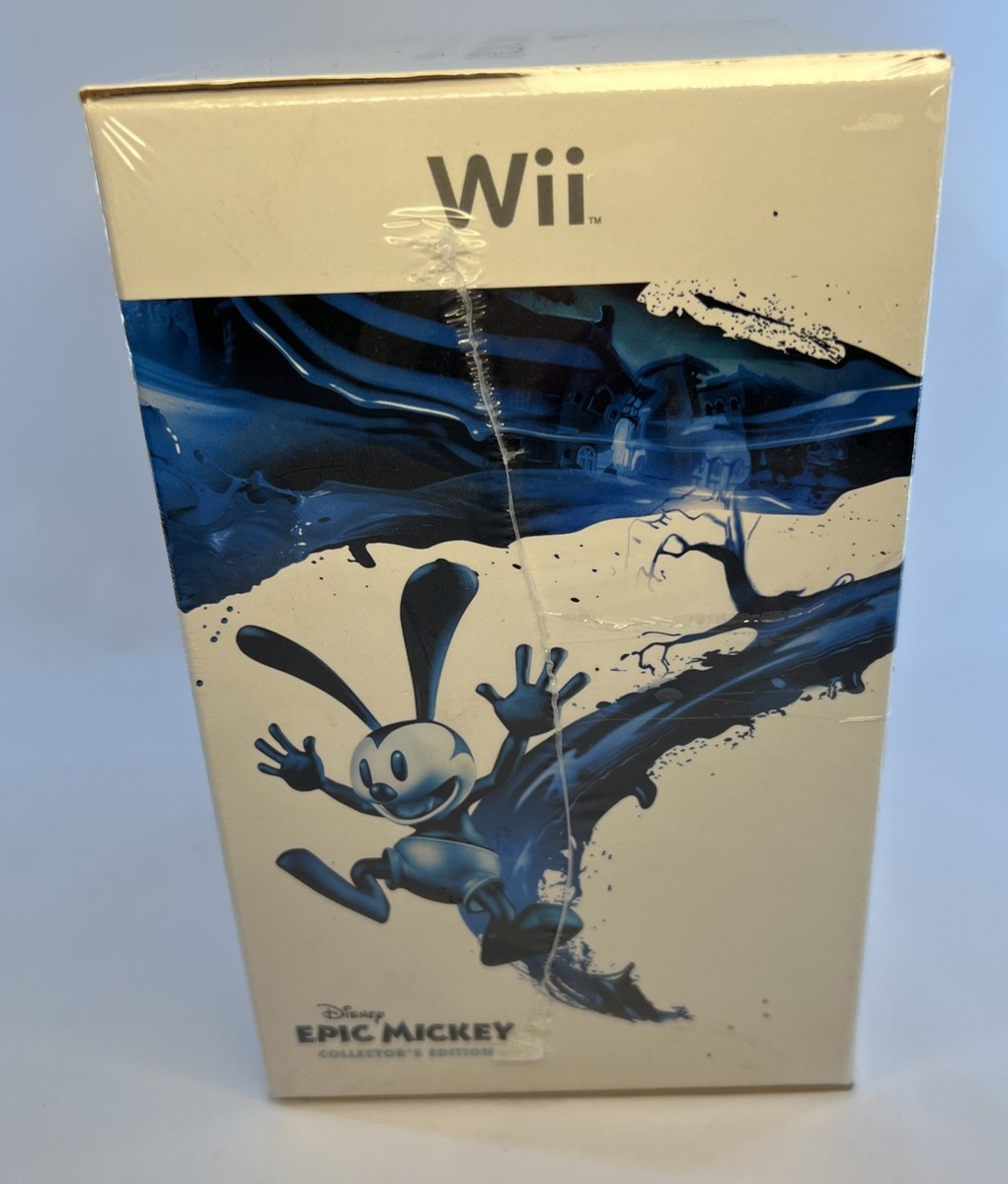 Epic Mickey -- Collector's Edition (Nintendo Wii, 2010) for sale