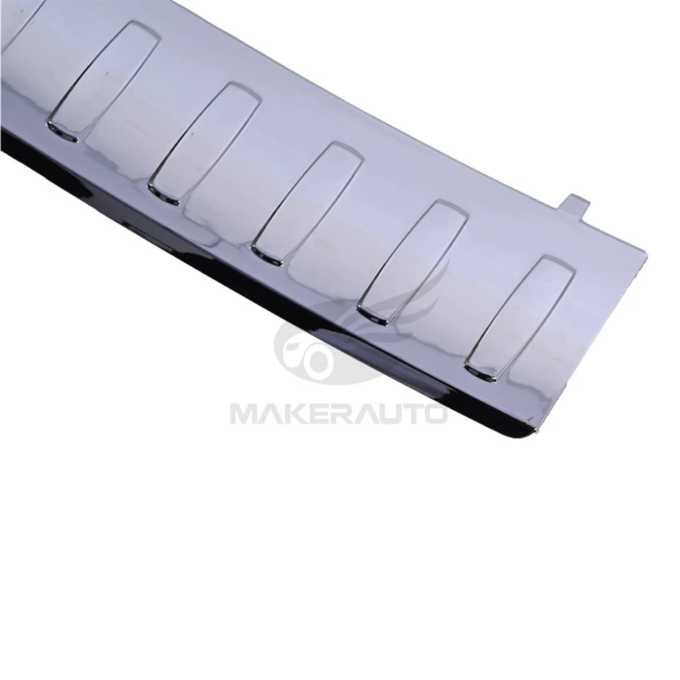 Rear Bumper Step Pad For Mercedes Benz GLE400 GLE63 AMG 2016 2017 2018 2019 Foto 4 de 4