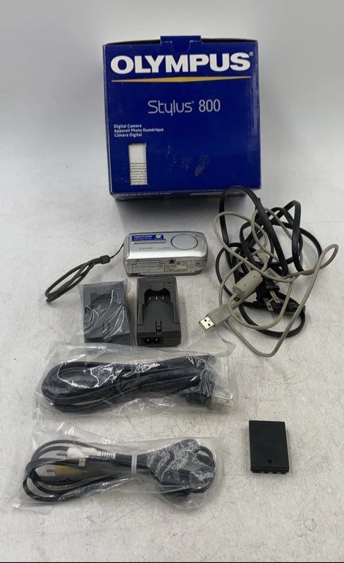 Olympus Stylus 800 Digital Cameras for Sale - Shop New & Used