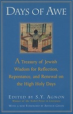 Days of Awe: A Treasury of Jewish Wisdom for Reflection, Repentance, and Renewa