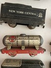 Antique Tin Trains railroad cars Lot of 55! Sinclair gas New York railroad — photo 10