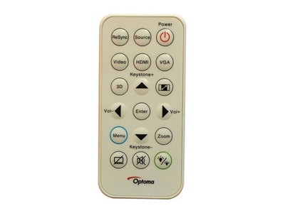 Originale OPTOMA Fernbedienung SP.8VH02GC01, IR29033, 45.8WQ01G001