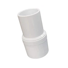 JED Pool Tools 80-228 Pool Hose Replacement Swivel Cuff 1.5 Inch Durable PVC