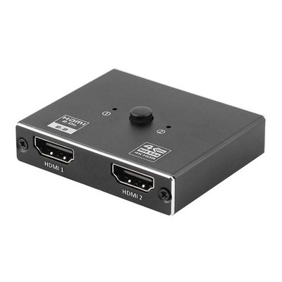 New 4K2K 60Hz HDMI 2.1 Splitter Switch 1 In to 2 Out OR 2 Input 1 Output HDTV PC