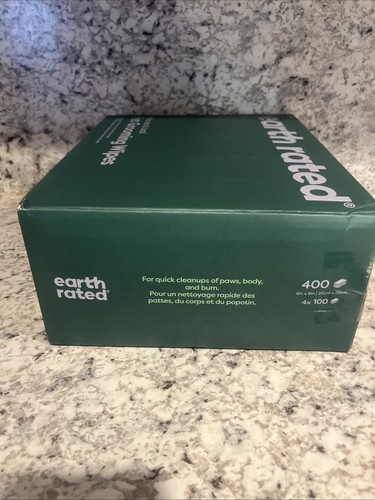Earth Rated Unscented Dog Wipes 400 Ct NEW - Picture 3 of 4