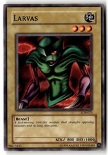 The Legend of Blue Eyes White Dragon #LOB-073 Larvas