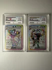 Umbreon EX 176 And Espeon EX 175 | Prismatic Evolutions | ACE 10 | Perfect subs