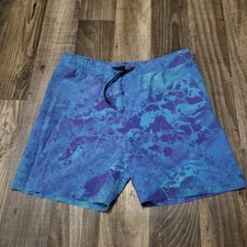 Real Tree Wave Camouflage Fishing Shorts Mens L Lightweight Outdoor Stretch