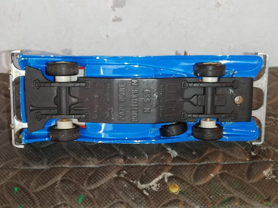 POLITOYS M N. 559 PAPERONE WALT DISNEY - PRIMA SERIE - OTTIMA DA COMPLETARE LOOK - Immagine 2 di 4