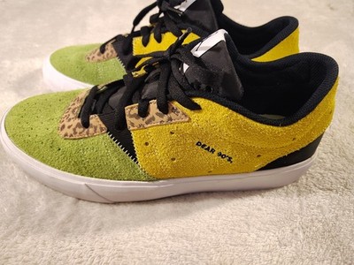 VTG Nike Jordan Mens 9.5 Series .03 Dear 90's Low Top SUEDE DJ0420-700 Key Lime
