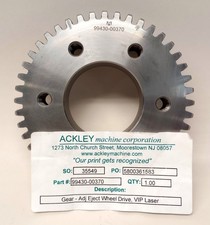 ACKLEY 99430-00370 Gear Adj Eject Wheel Drive 44T 2" ID 4-5/8"OD