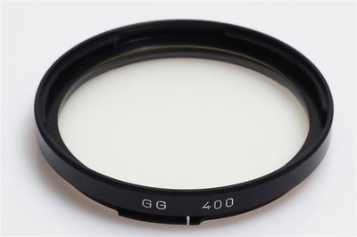 Hasselblad B50 Filter    Schott Glas GG 400