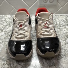 Jordan Air Jordan 11 Low black/white/red men's basketball shoe  w/o original box