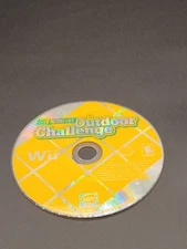 Active Life Outdoor Challenge - Nintendo Wii - Authentic - Loose Disc - NTSC/US