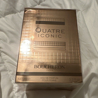 Boucheron Quatre Iconic Eau de Parfum Spray 3.3oz/100ml (05M45M215)