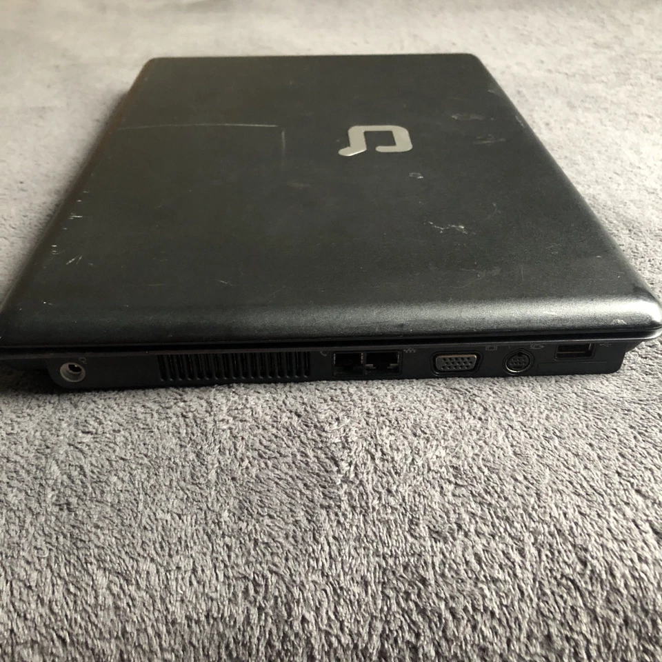 Laptop Compaq Presario C700 Intel Pentium 1GB RAM 500GB HDD Windows 7 Pro FUNCIONA Foto 4 de 4