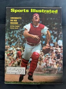 Johnny Bench Sports Illustrated, July 13, 1970