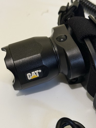 CAT Rechargeable Head Lamp-Focusing-380 Lumens-NEW! 2 Charge Cables Included! - Picture 5 of 9