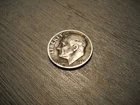 1946 ROOSEVELT SILVER DIME. NO MINT MARK