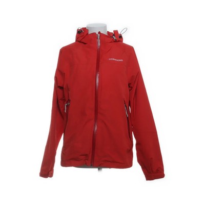 Didriksons, Regenjacke, Damen, Größe: 38, Rot, Polyester, Einfarbig #KWQ