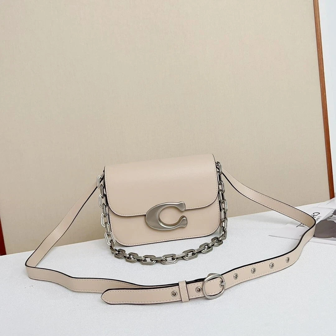 COACH Idol Crossbody Bag in Ivory CM557 New Outlet Style-image