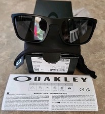    OO9408-01 RARE Unisex Original OAKLEY Sliver Stealth Sunglasses - NEW 