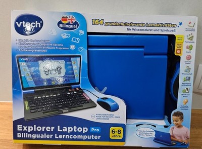 VTech Explorer Laptop Pro   Bilingualer Lerncomputer     5058