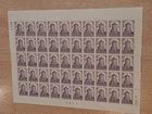 Sheet T96 Denmark  1944 year stamps mint MNH  CV 20,- eu