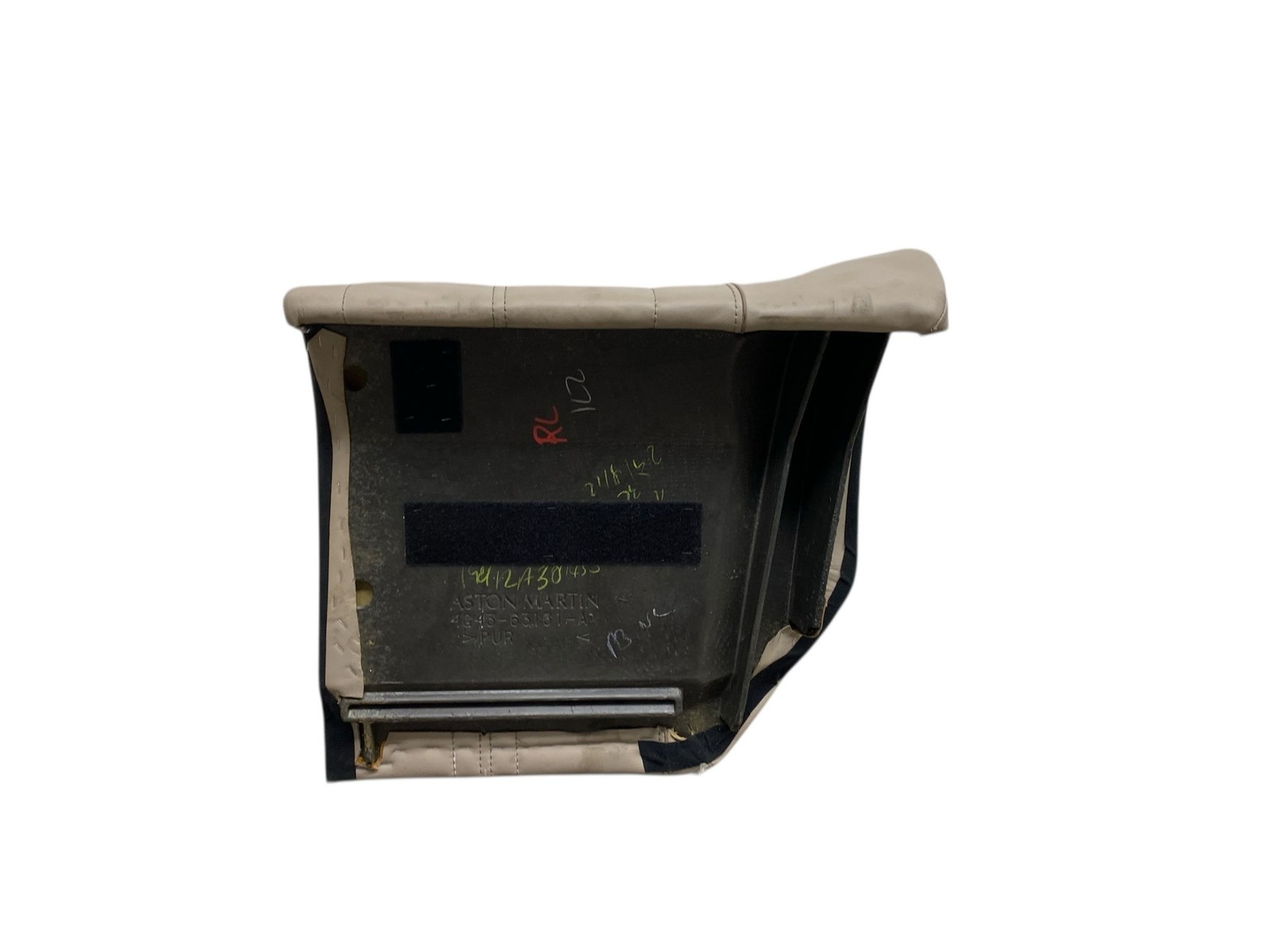2013-2016 Aston Martin DB9 Oem Volante Left Rear Lower Seat Cushion 4G43-63161