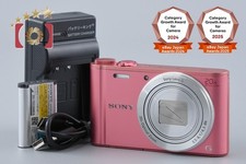 Sony Cyber-Shot DSC-WX350 Pink 18.2 MP Digital Camera Multiple Languages