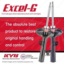 2x Front KYB Excel-G Strut Shock Absorbers for Lexus RX330 MCU38 RX350 GSU35R