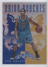 2012-13 Panini Crusade Crusade Blue Brian Roberts #42 0c2
