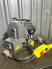 Tractel Minifor TR50 110v 500kg Year 2023 Pendant Wire Rope Lifting Hoist Winch