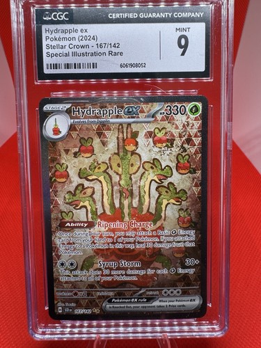 Hydrapple ex graded CGC 9 for sale on eBay