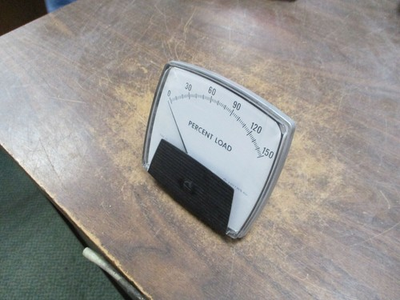 #ad #ad GE Load Meter 7VOEX085AM01 Range: 0 150% Used $30.00