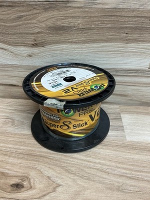 Power Pro Super 8 Slick V2 Braided Fishing Line 10lb x 1500 Yds Factory Sealed