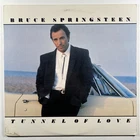 Bruce Springsteen  - Tunnel Of Love  LP Columbia C 40999 EX 1987 Insert
