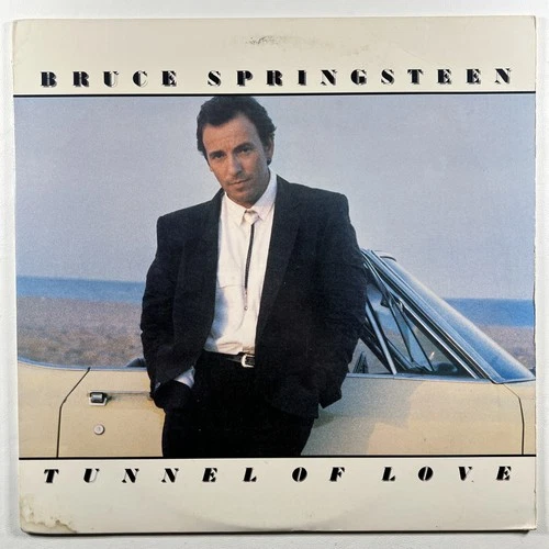 Bruce Springsteen  - Tunnel Of Love  LP Columbia C 40999 EX 1987 Insert