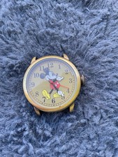 Disney Mickey Mouse Watch MCK959 40mm   Japan Movement, Licensed by MZD