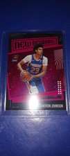 Cameron Johnson 2019-20 Panini Status New Beginnings Red  Phoenix Suns