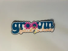 Groovin Back 2 School Scrapbook Title Handmade Paper Pieced Die Cut