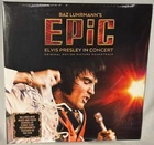 LP SOUNDTRACK Epic Elvis Presley In Concert (2LP Vinyl, SONY 2026) NEW MT SEALED