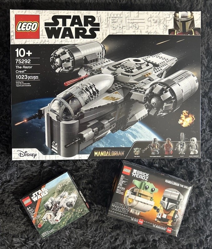 Lego Star Wars Mandalorian Bundle (Retired)